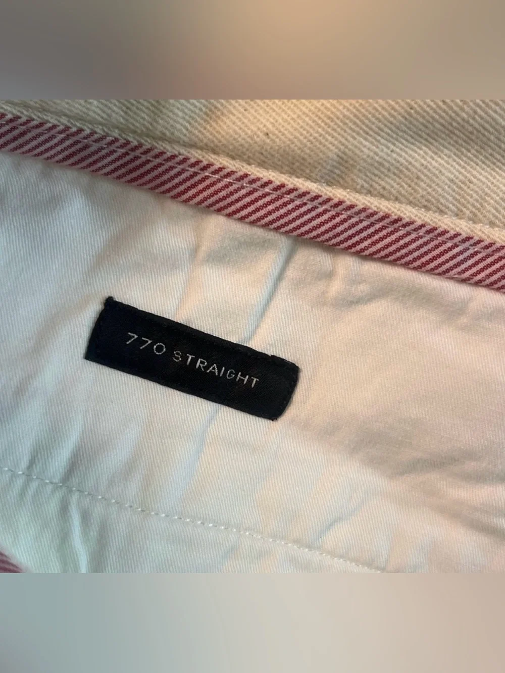 J. Crew 770™ Straight-fit stretch chino pant in white